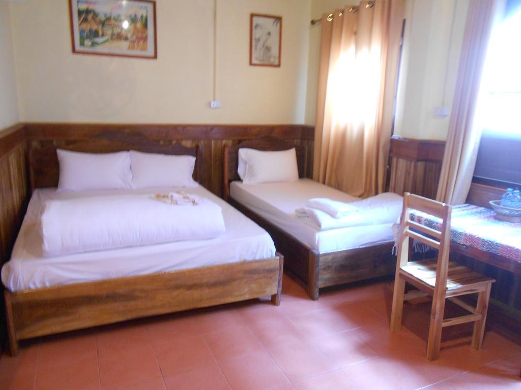 Zuela Guesthouse Luang Namtha Chambre photo