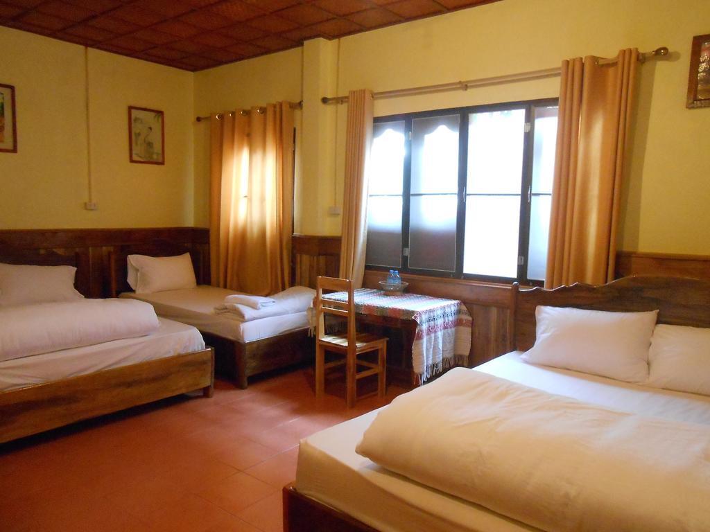 Zuela Guesthouse Luang Namtha Chambre photo